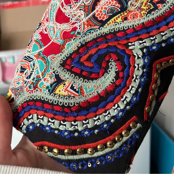 Zara Rare Limited Edition Fully Embroidered Jacket - Picture 6 of 16